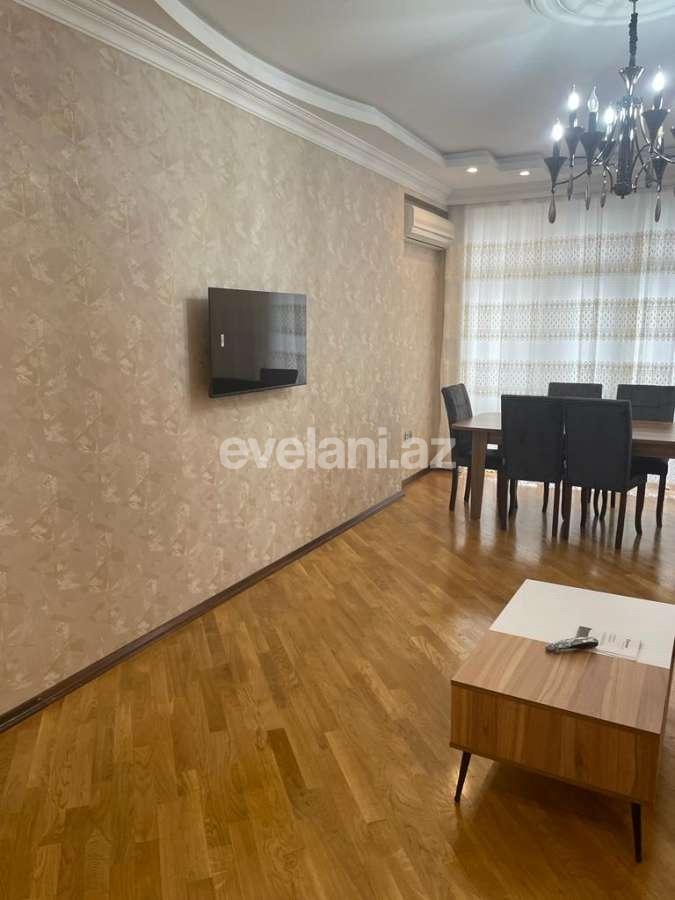 Kirayə verilir, yeni tikili, 3 otaqlı, 123 m², Bakı, Nərimanov r, Nəriman Nərimanov m.