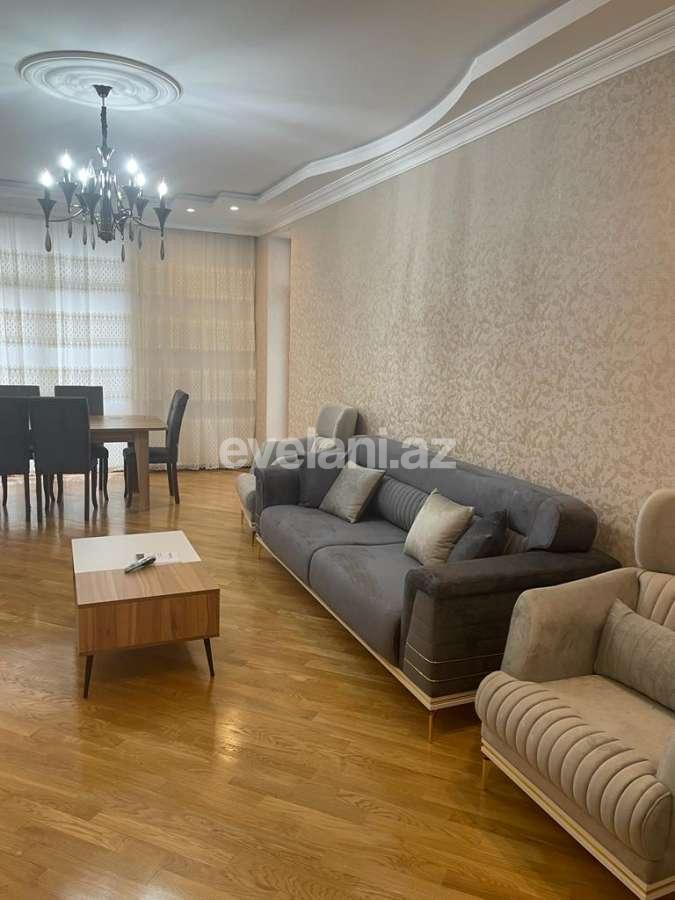 Kirayə verilir, yeni tikili, 3 otaqlı, 123 m², Bakı, Nərimanov r, Nəriman Nərimanov m.