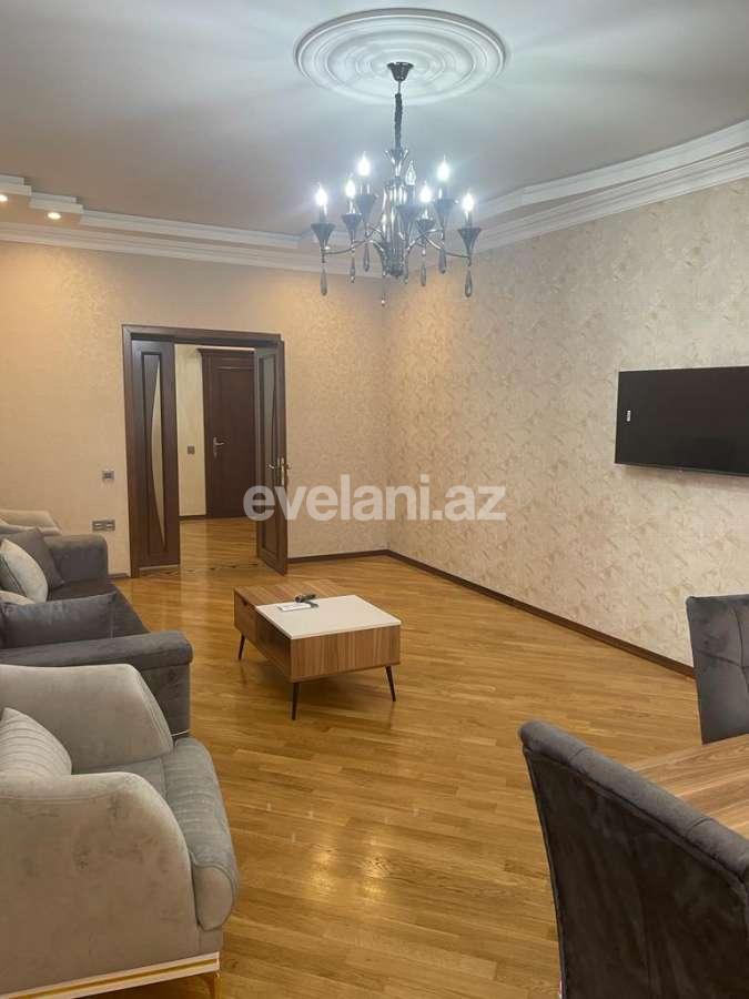 Kirayə verilir, yeni tikili, 3 otaqlı, 123 m², Bakı, Nərimanov r, Nəriman Nərimanov m.