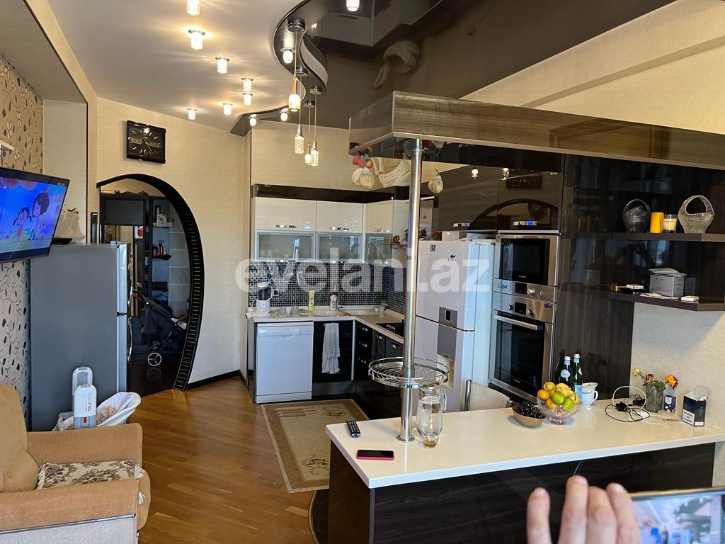 Sale, new building, 4 room, 167 m², Baku, Yasamal r, Inshaatchilar m.