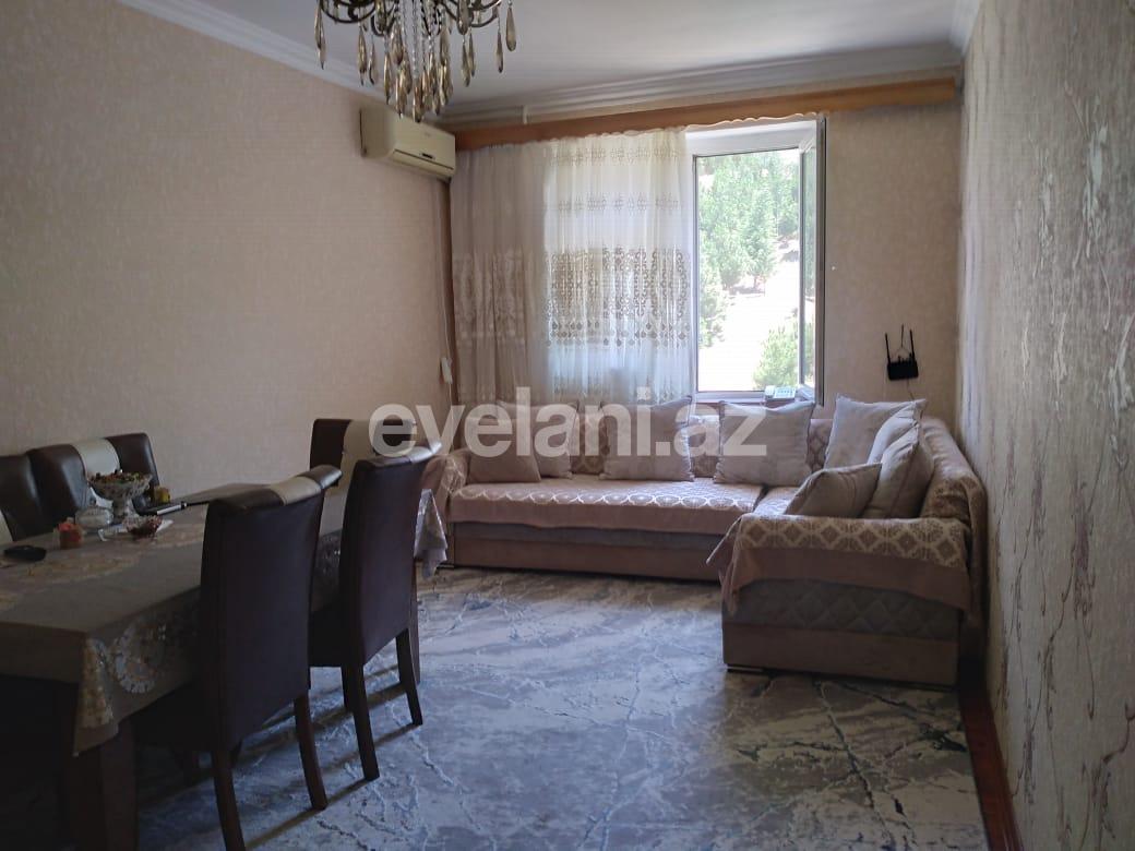 Sale, old building, 2 room, 49 m², Baku, Khatai r.