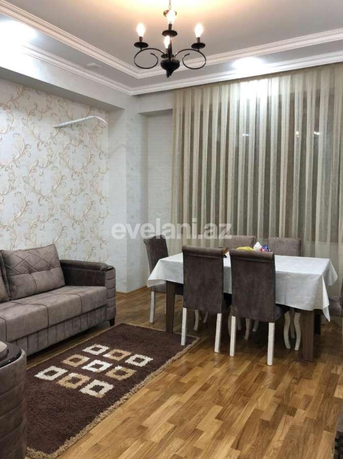 Kirayə verilir, yeni tikili, 2 otaqlı, 70 m², Bakı, Binəqədi r, 8-ci mikrorayon q, Azadlıq prospekti m.