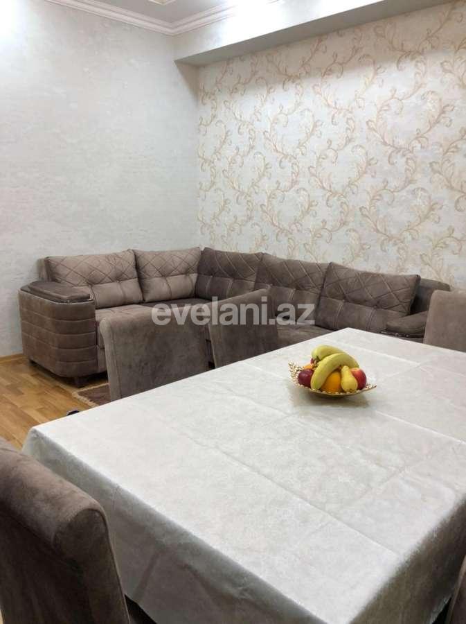Kirayə verilir, yeni tikili, 2 otaqlı, 70 m², Bakı, Binəqədi r, 8-ci mikrorayon q, Azadlıq prospekti m.