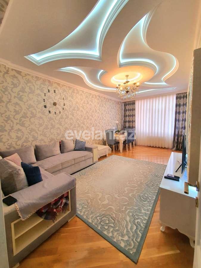 Satılır, yeni tikili, 2 otaqlı, 69 m², Bakı, Nizami r, Neftçilər m.
