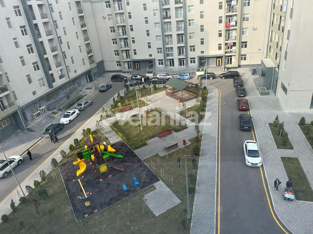 Sale, new building, 2 room, 62 m², Baku, Yasamal r, Inshaatchilar m.