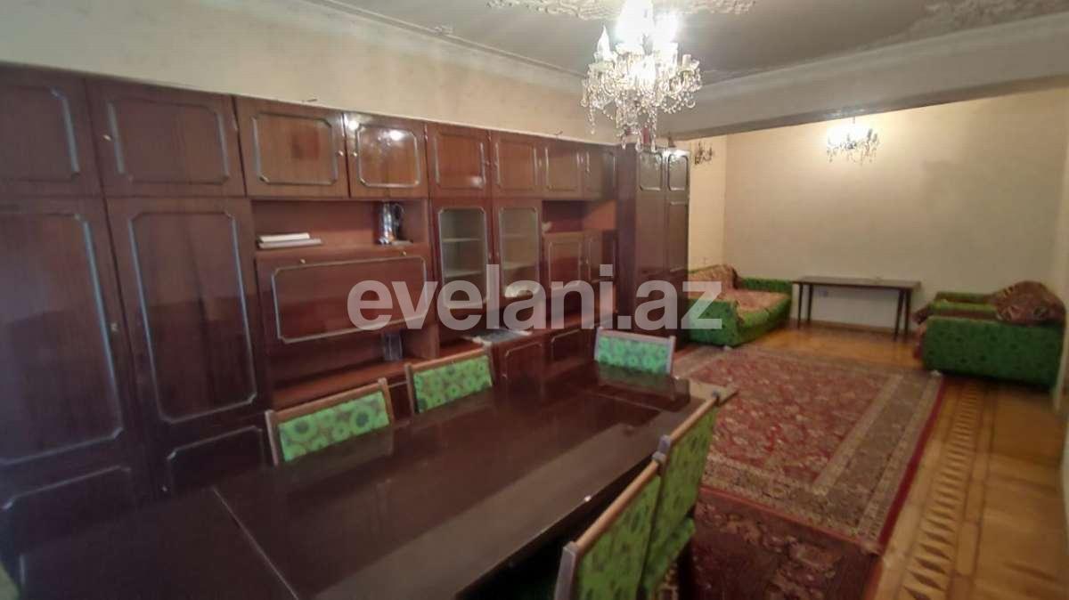 Kirayə verilir, köhnə tikili, 3 otaqlı, 95 m², Bakı, Yasamal r, Elmlər Akademiyası m.