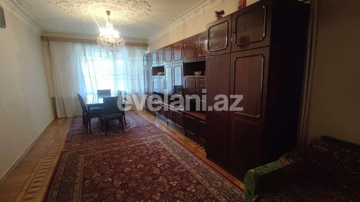 Kirayə verilir, köhnə tikili, 3 otaqlı, 95 m², Bakı, Yasamal r, Elmlər Akademiyası m.