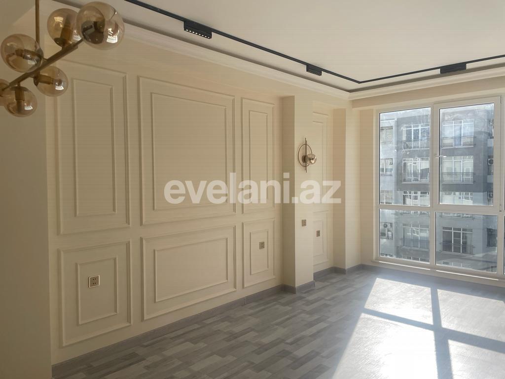 Sale, new building, 2 room, 44 m², Baku, Yasamal r, Yasamal d, 20 yanvar m.