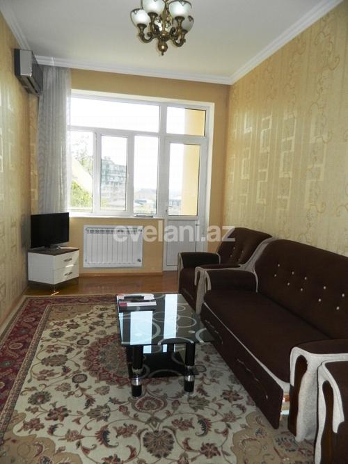 Kirayə verilir, yeni tikili, 3 otaqlı, 100 m², Bakı, Nərimanov r, Montin q, Nəriman Nərimanov m.