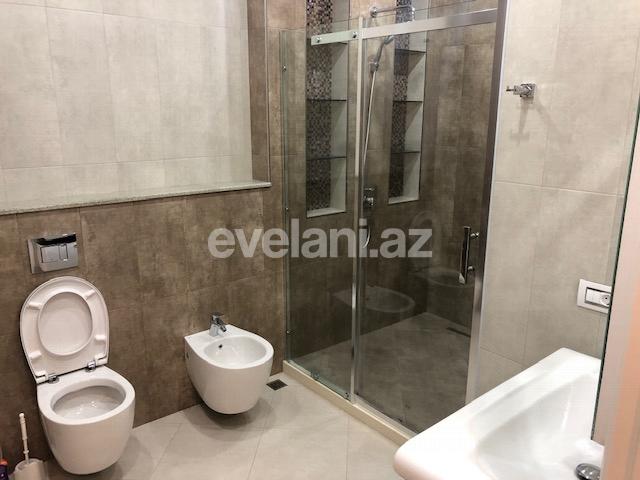 Rent, new building, 3 room, 146 m², Baku, Nasimi r.