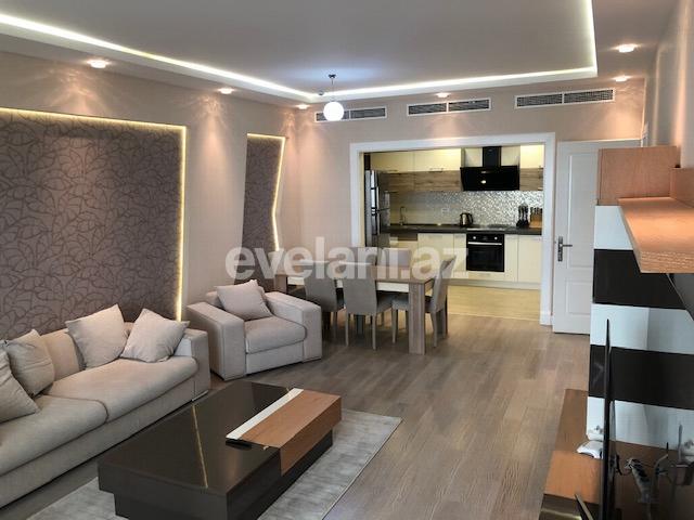 Rent, new building, 3 room, 146 m², Baku, Nasimi r.