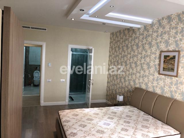 Rent, new building, 3 room, 146 m², Baku, Nasimi r.
