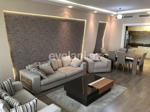 Rent, new building, 3 room, 146 m², Baku, Nasimi r.