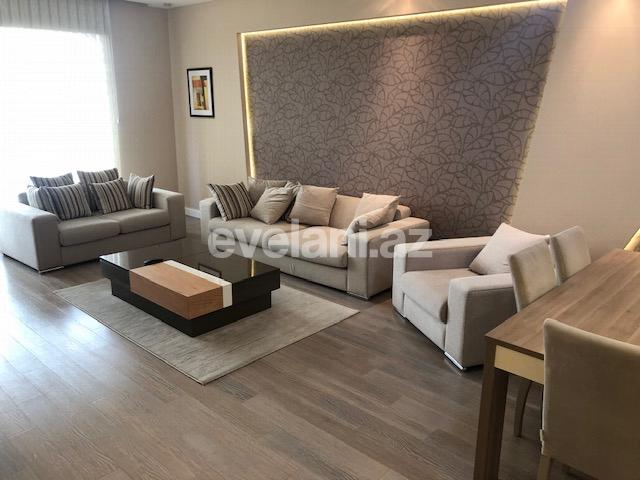Rent, new building, 3 room, 146 m², Baku, Nasimi r.