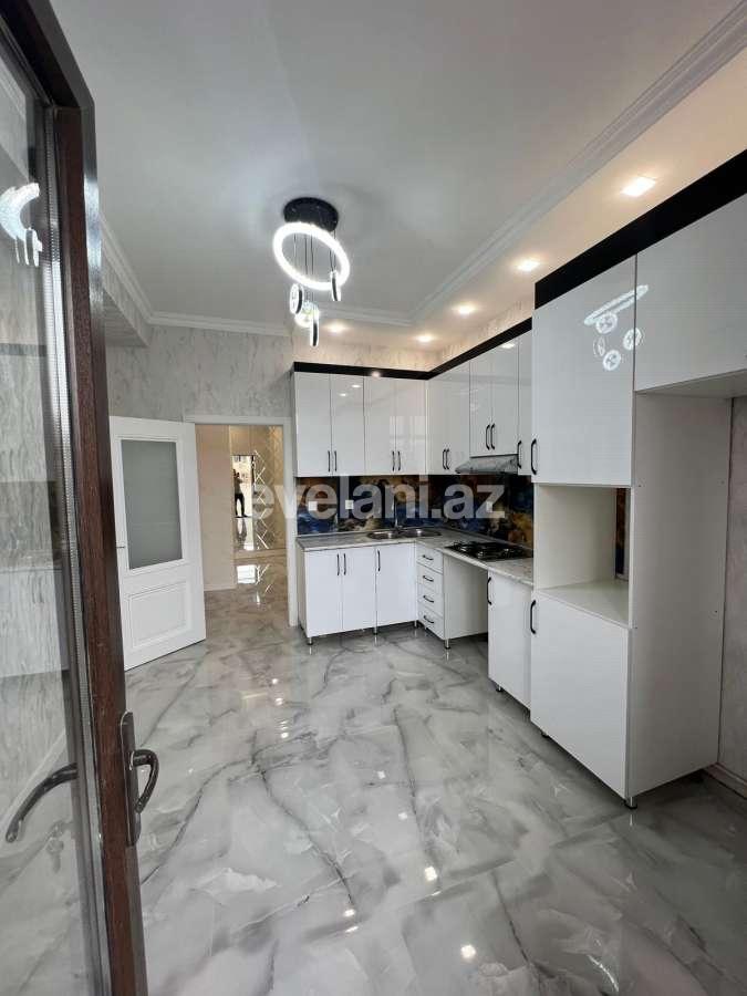 Sale, new building, 3 room, 99 m², Baku, Yasamal r, Inshaatchilar m.