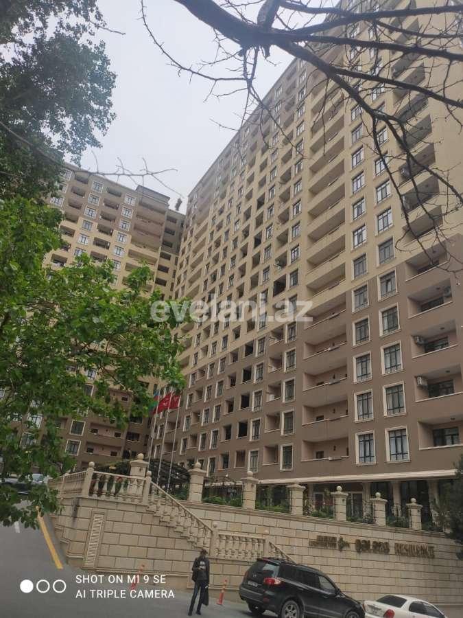 Sale, new building, 3 room, 99 m², Baku, Yasamal r, Inshaatchilar m.
