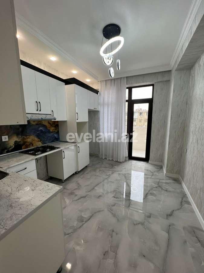 Sale, new building, 3 room, 99 m², Baku, Yasamal r, Inshaatchilar m.