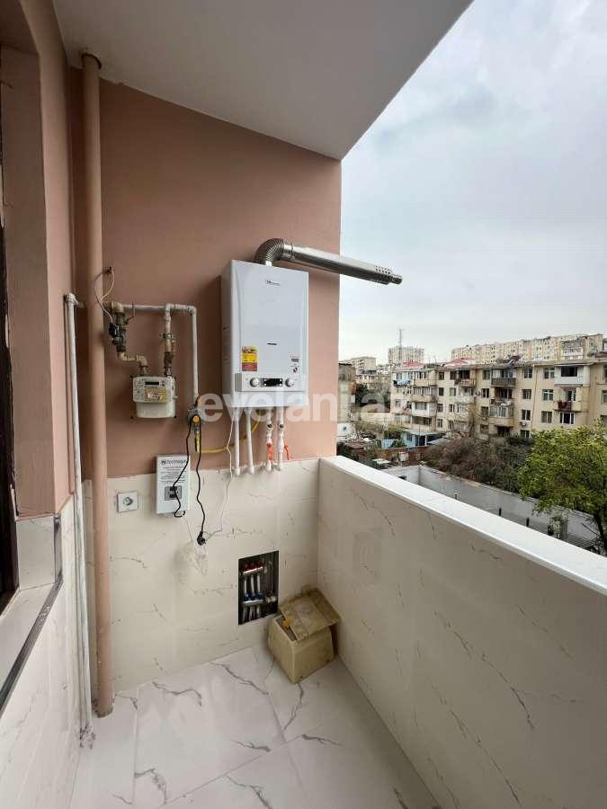 Sale, new building, 3 room, 99 m², Baku, Yasamal r, Inshaatchilar m.