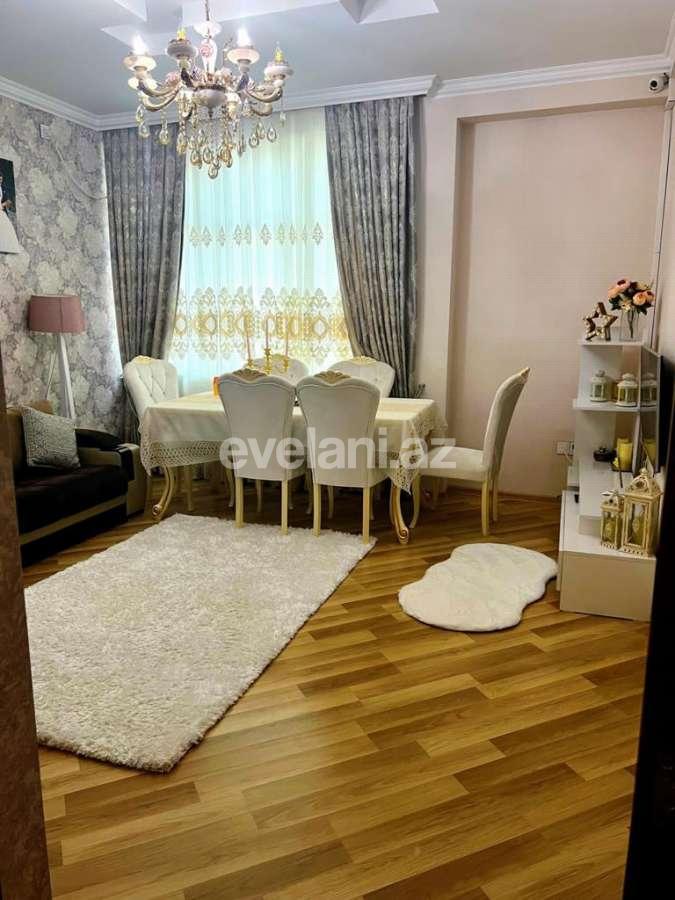 Sale, new building, 3 room, 103 m², Baku, Khatai r, Hazi Aslanov d, Hazi Aslanov m.