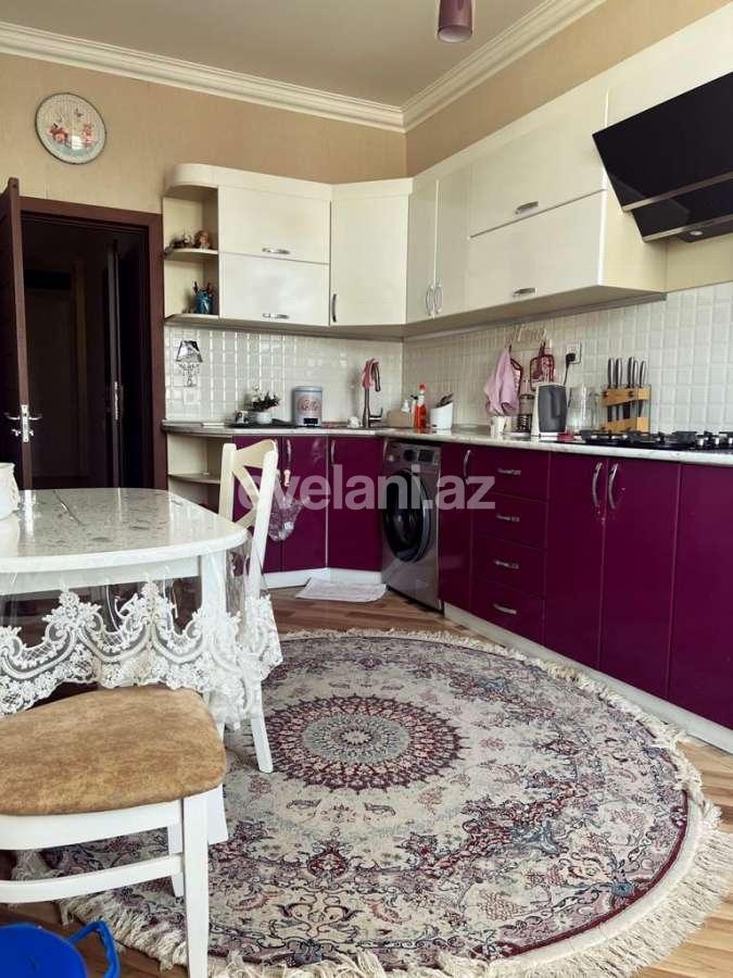 Sale, new building, 3 room, 103 m², Baku, Khatai r, Hazi Aslanov d, Hazi Aslanov m.