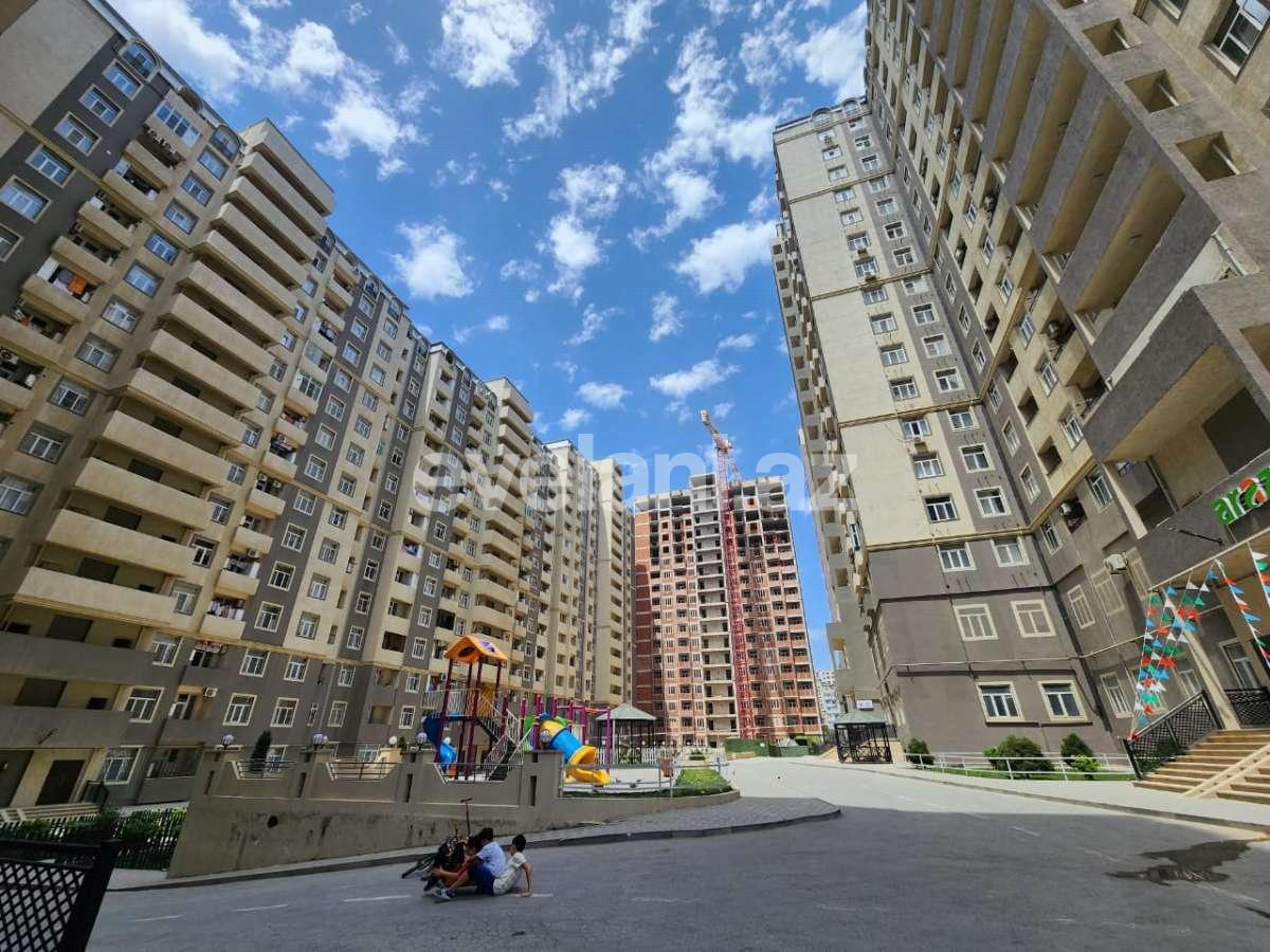 Sale, new building, 2 room, 66 m², Baku, Surakhani r, Yeni Guneshli d, Neftchilar m.