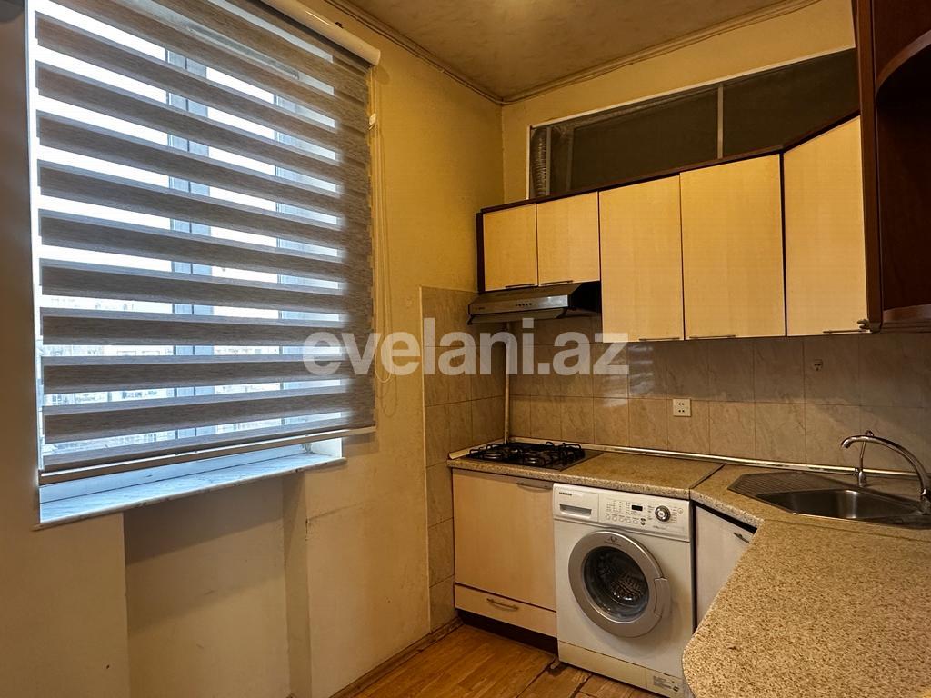 Rent, old building, 2 room, 61 m², Baku, Yasamal r, Nizami m.