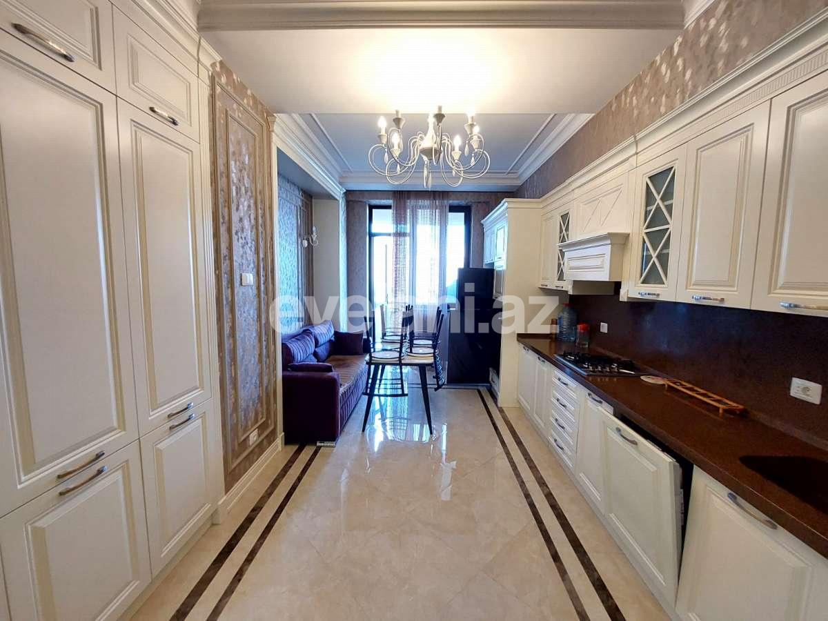 Rent, new building, 3 room, 140 m², Baku, Narimanov r.