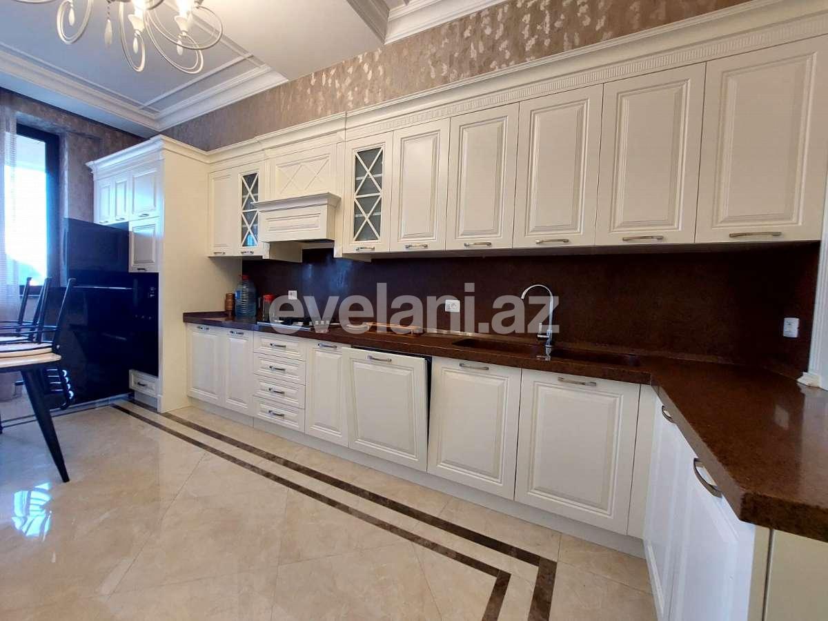 Rent, new building, 3 room, 140 m², Baku, Narimanov r.