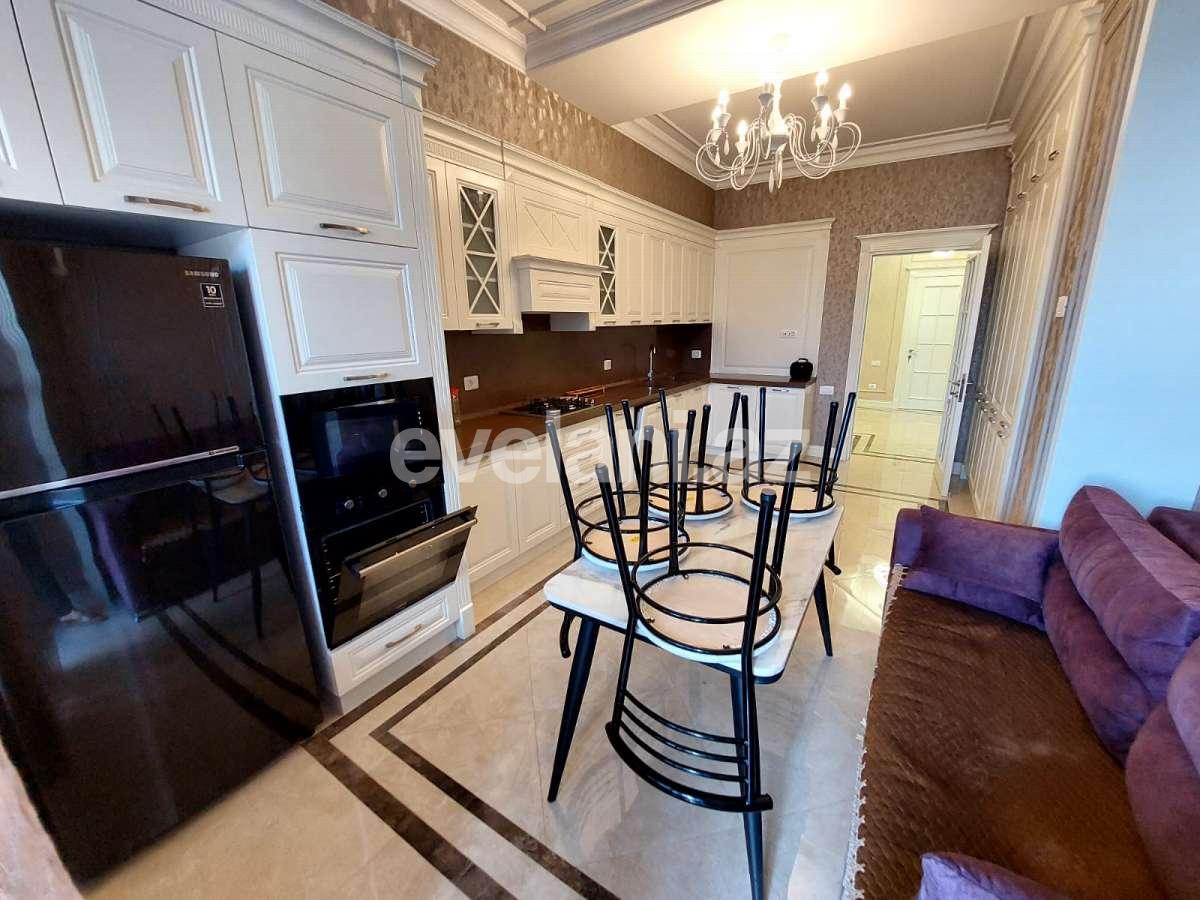 Rent, new building, 3 room, 140 m², Baku, Narimanov r.