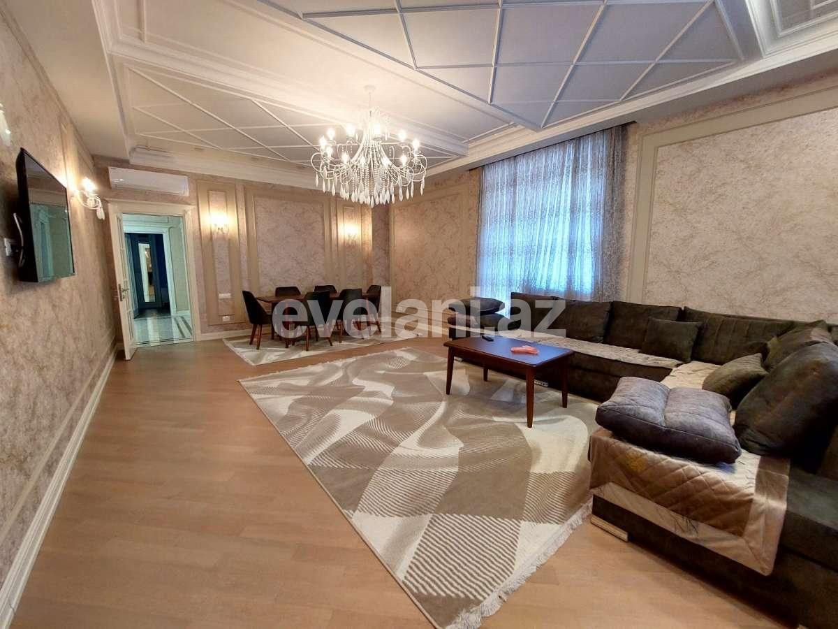 Rent, new building, 3 room, 140 m², Baku, Narimanov r.
