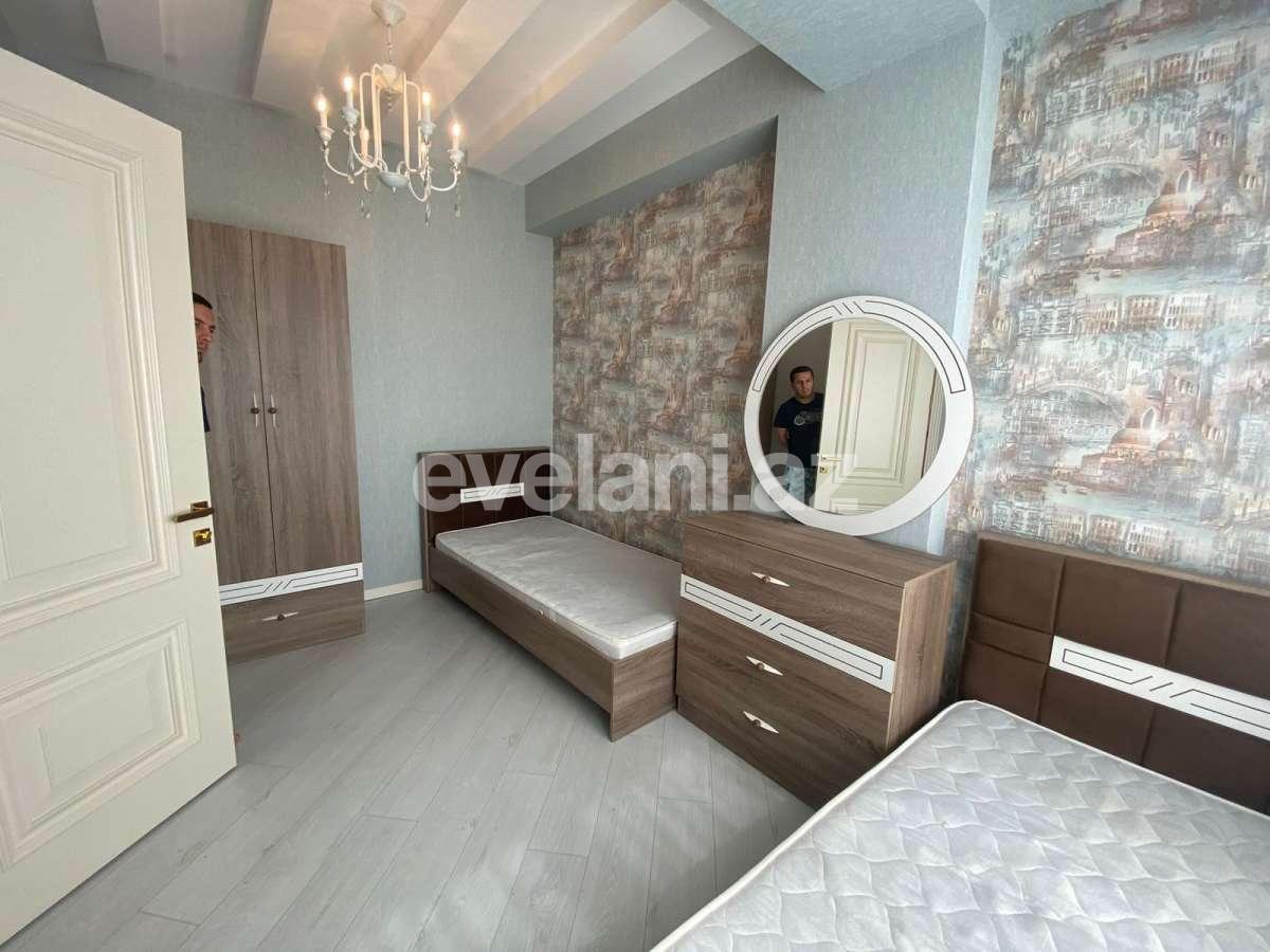 Kirayə verilir, yeni tikili, 3 otaqlı, 120 m², Bakı, Xətai r, Şah İsmayıl Xətai m.