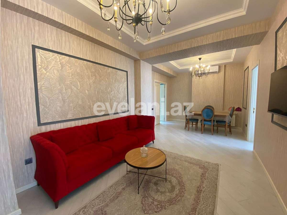 Kirayə verilir, yeni tikili, 3 otaqlı, 120 m², Bakı, Xətai r, Şah İsmayıl Xətai m.