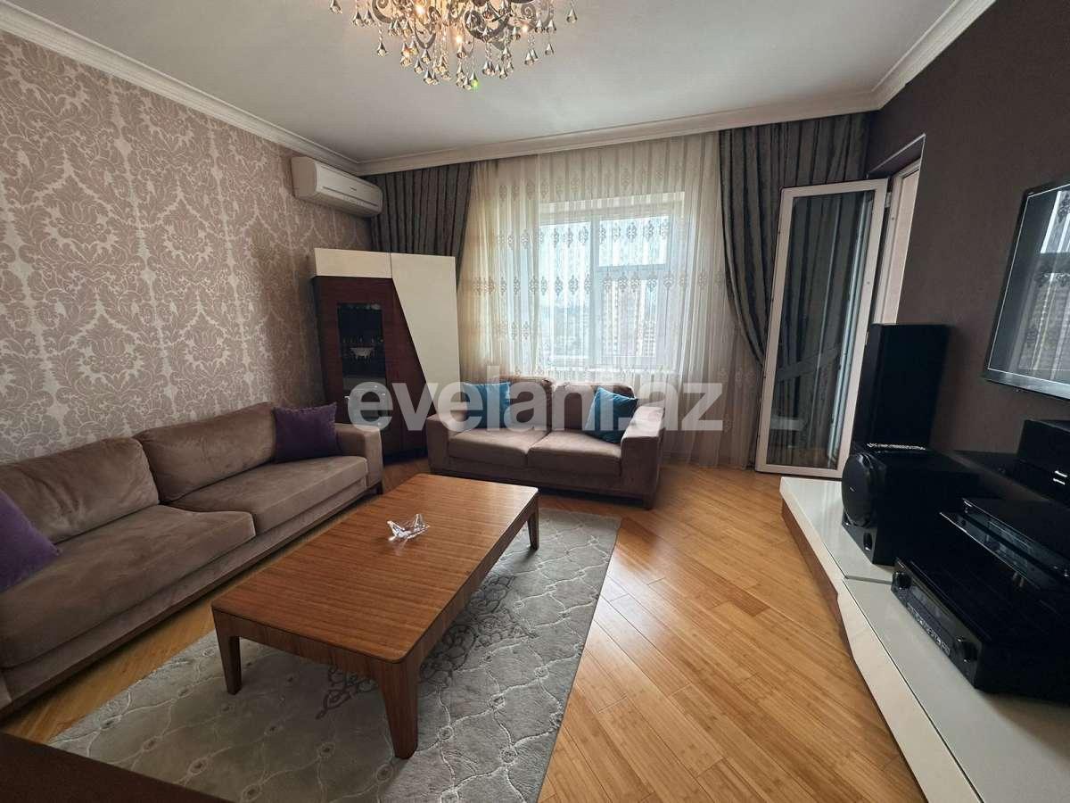 Rent, new building, 3 room, 120 m², Baku, Yasamal r.