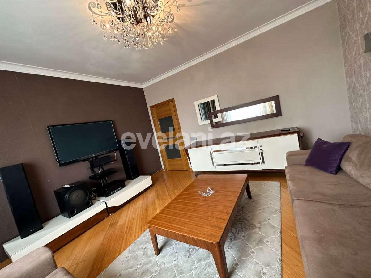 Rent, new building, 3 room, 120 m², Baku, Yasamal r.