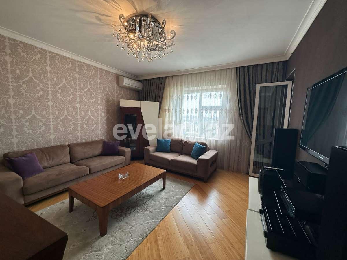 Rent, new building, 3 room, 120 m², Baku, Yasamal r.