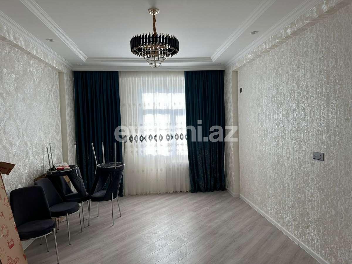 Сдаётся, новостройка, 2-комнаты, 91 m², Баку, Ясамальский r, Элмляр Академиясы m.