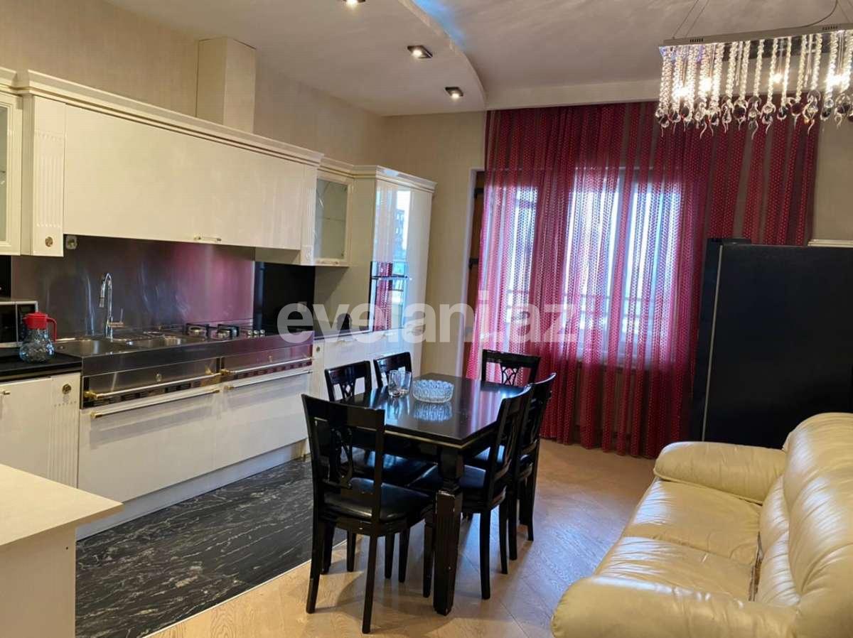 Rent, new building, 3 room, 150 m², Baku, Nasimi r, 28 may m.