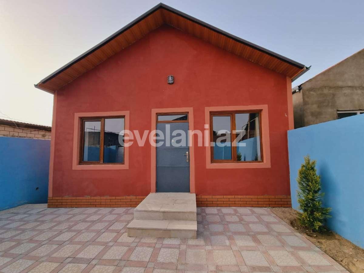 Satılır, həyət evi / bağ, 3 otaqlı, 70 m², Bakı, Xəzər r, Şağan q.