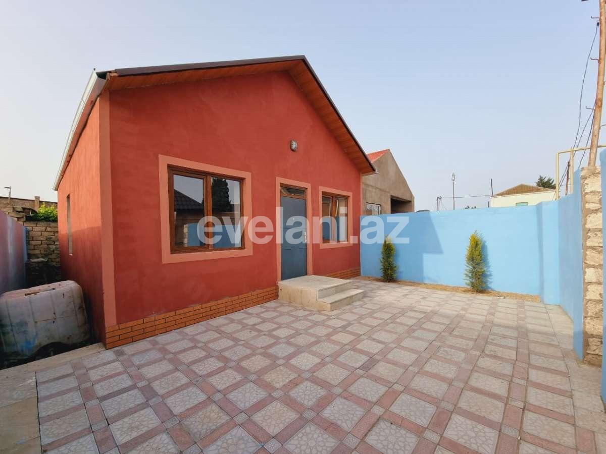 Satılır, həyət evi / bağ, 3 otaqlı, 70 m², Bakı, Xəzər r, Şağan q.