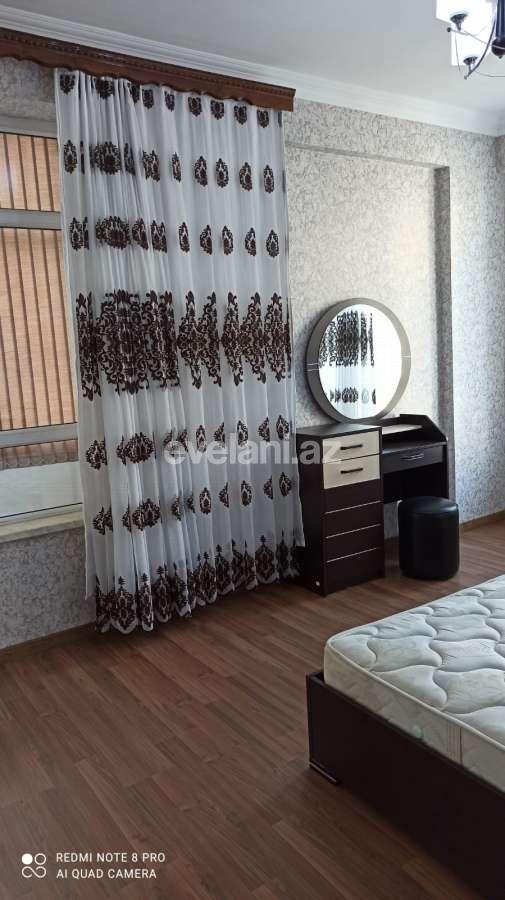 Kirayə verilir, yeni tikili, 3 otaqlı, 130 m², Bakı, Xətai r, Şah İsmayıl Xətai m.