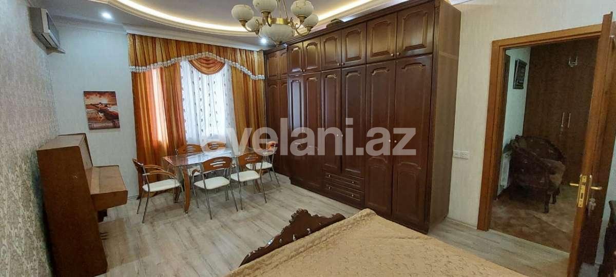 Kirayə verilir, yeni tikili, 3 otaqlı, 100 m², Bakı, Nəsimi r, 8 Noyabr m.