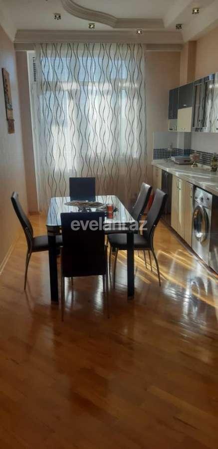 Sale, new building, 3 room, 125 m², Baku, Yasamal r, Nizami m.