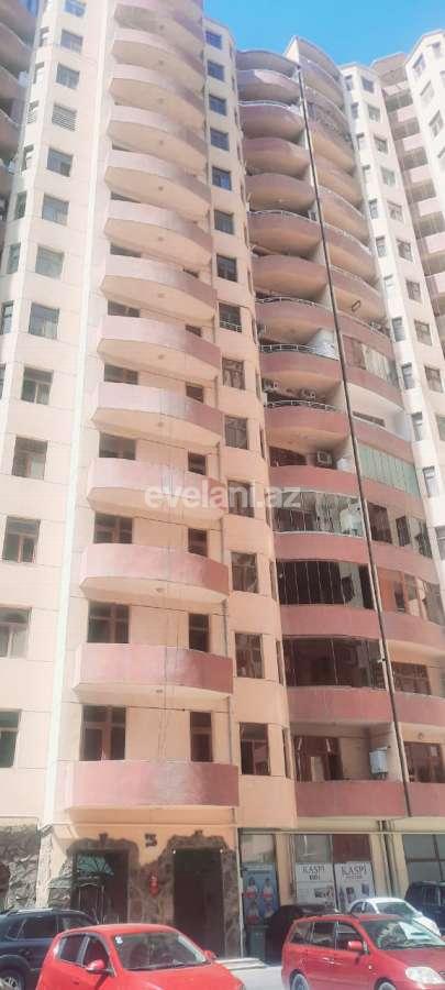 Сдаётся, новостройка, 2-комнаты, 62 m², Баку, Хатаинский r, Аг шехер p, Шах Исмаил Хатаи m.