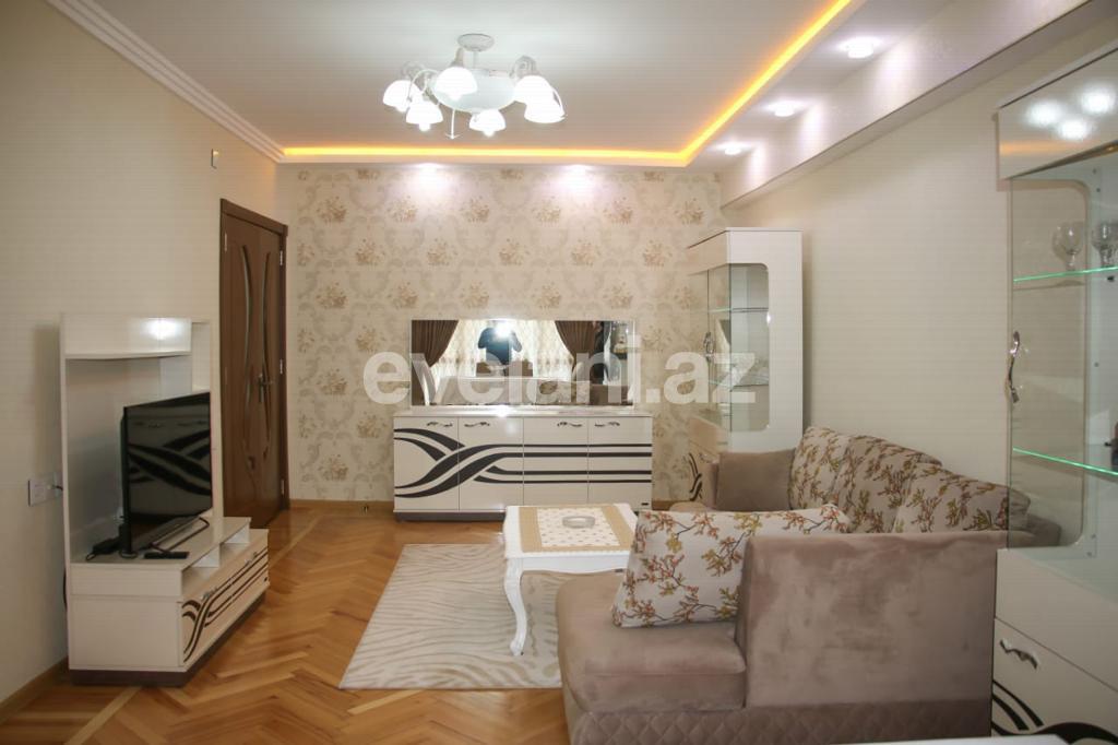 Сдаётся, вторичка, 3-комнаты, 100 m², Баку, Насиминский r, Сахил m.