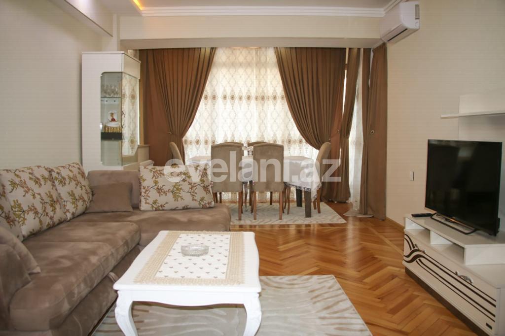 Сдаётся, вторичка, 3-комнаты, 100 m², Баку, Насиминский r, Сахил m.