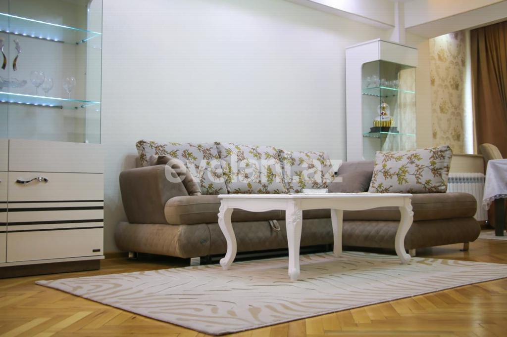 Сдаётся, вторичка, 3-комнаты, 100 m², Баку, Насиминский r, Сахил m.