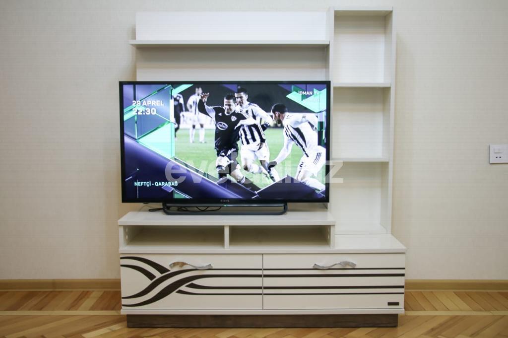 Сдаётся, вторичка, 3-комнаты, 100 m², Баку, Насиминский r, Сахил m.