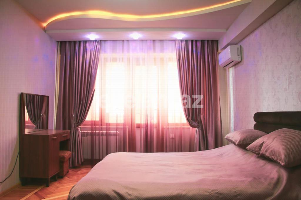 Сдаётся, вторичка, 3-комнаты, 100 m², Баку, Насиминский r, Сахил m.