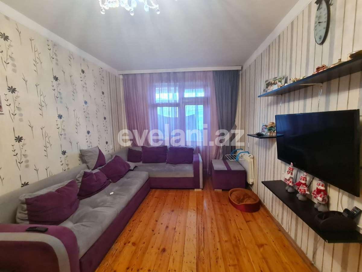 Sale, old building, 3 room, 75 m², Baku, Nizami r, 8-th kilometer d, Khalglar Doslugu m.