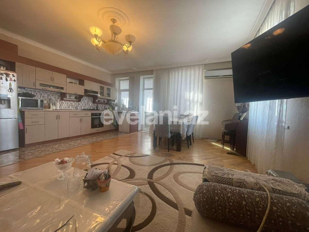Sale, new building, 3 room, 90 m², Baku, Yasamal r, Yeni Yasamal d, Inshaatchilar m.